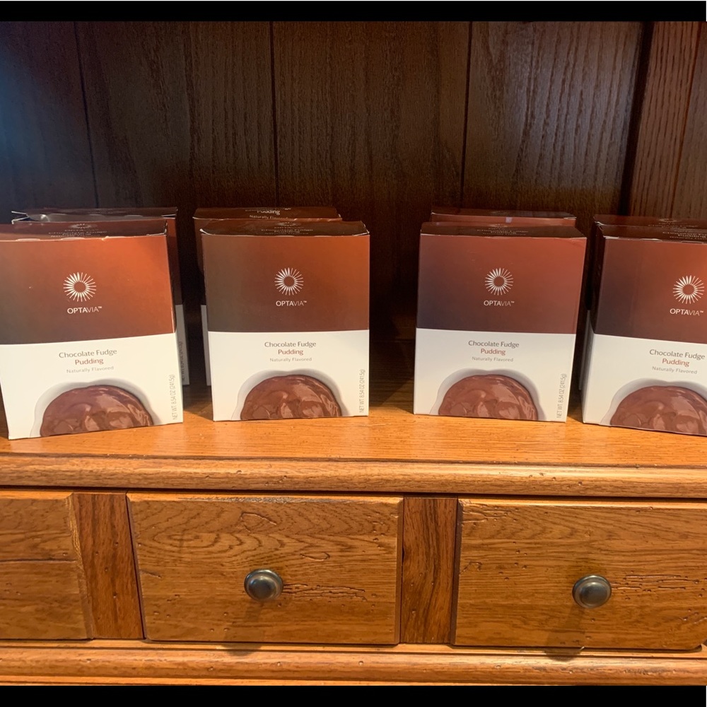 Optavia Chocolate Fudge Pudding Fuelings